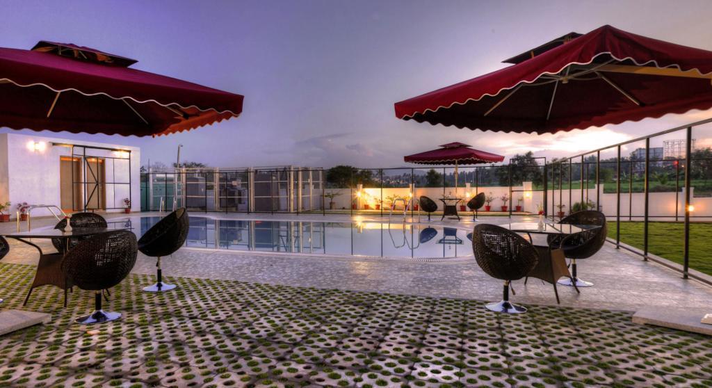 The Atrium Boutique Hotel Mysore Buitenkant foto