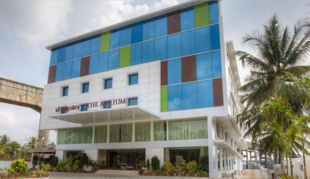 The Atrium Boutique Hotel Mysore Buitenkant foto