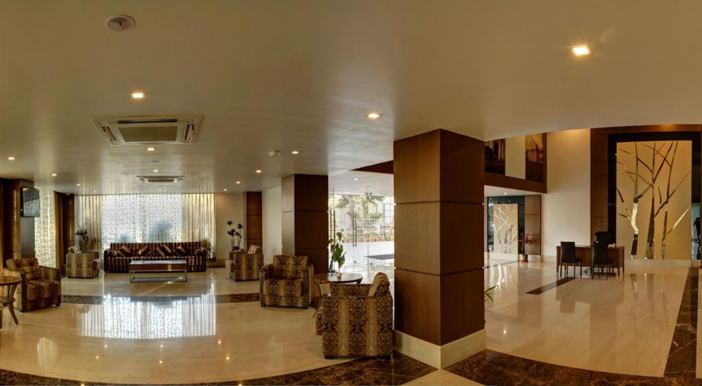 The Atrium Boutique Hotel Mysore Buitenkant foto