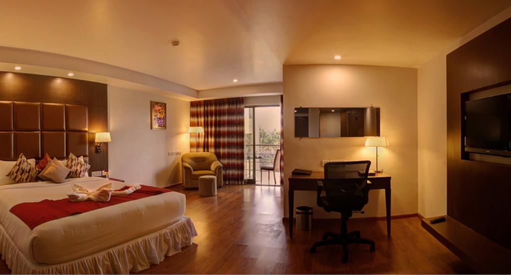 The Atrium Boutique Hotel Mysore Buitenkant foto