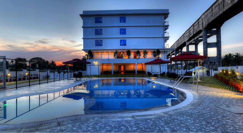 The Atrium Boutique Hotel Mysore Buitenkant foto