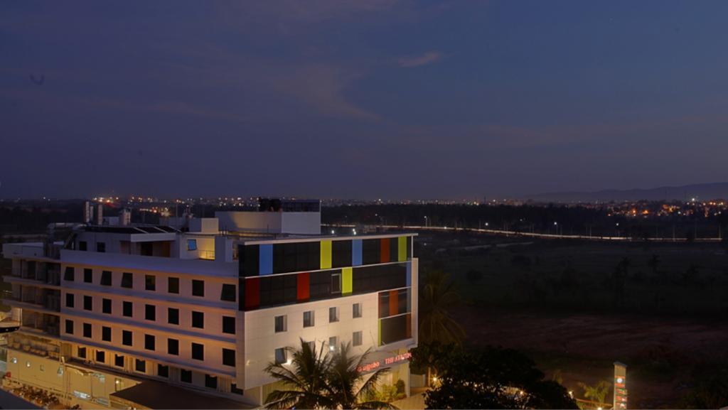 The Atrium Boutique Hotel Mysore Buitenkant foto