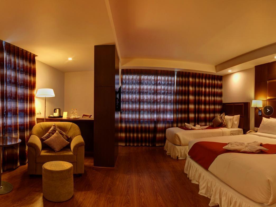 The Atrium Boutique Hotel Mysore Buitenkant foto