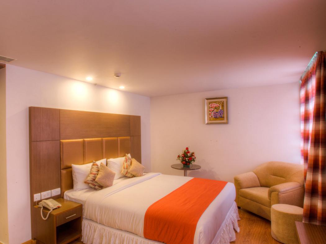 The Atrium Boutique Hotel Mysore Buitenkant foto