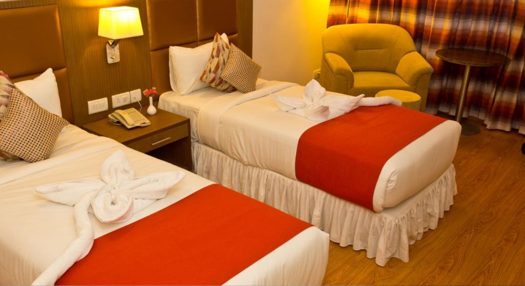 The Atrium Boutique Hotel Mysore Kamer foto