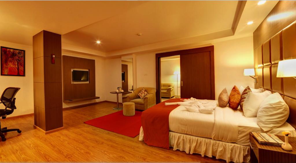 The Atrium Boutique Hotel Mysore Kamer foto