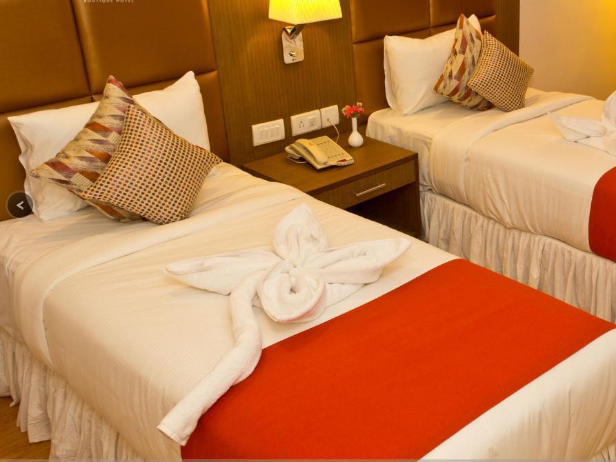 The Atrium Boutique Hotel Mysore Buitenkant foto