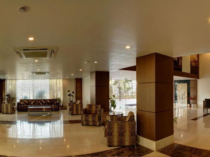 The Atrium Boutique Hotel Mysore Buitenkant foto