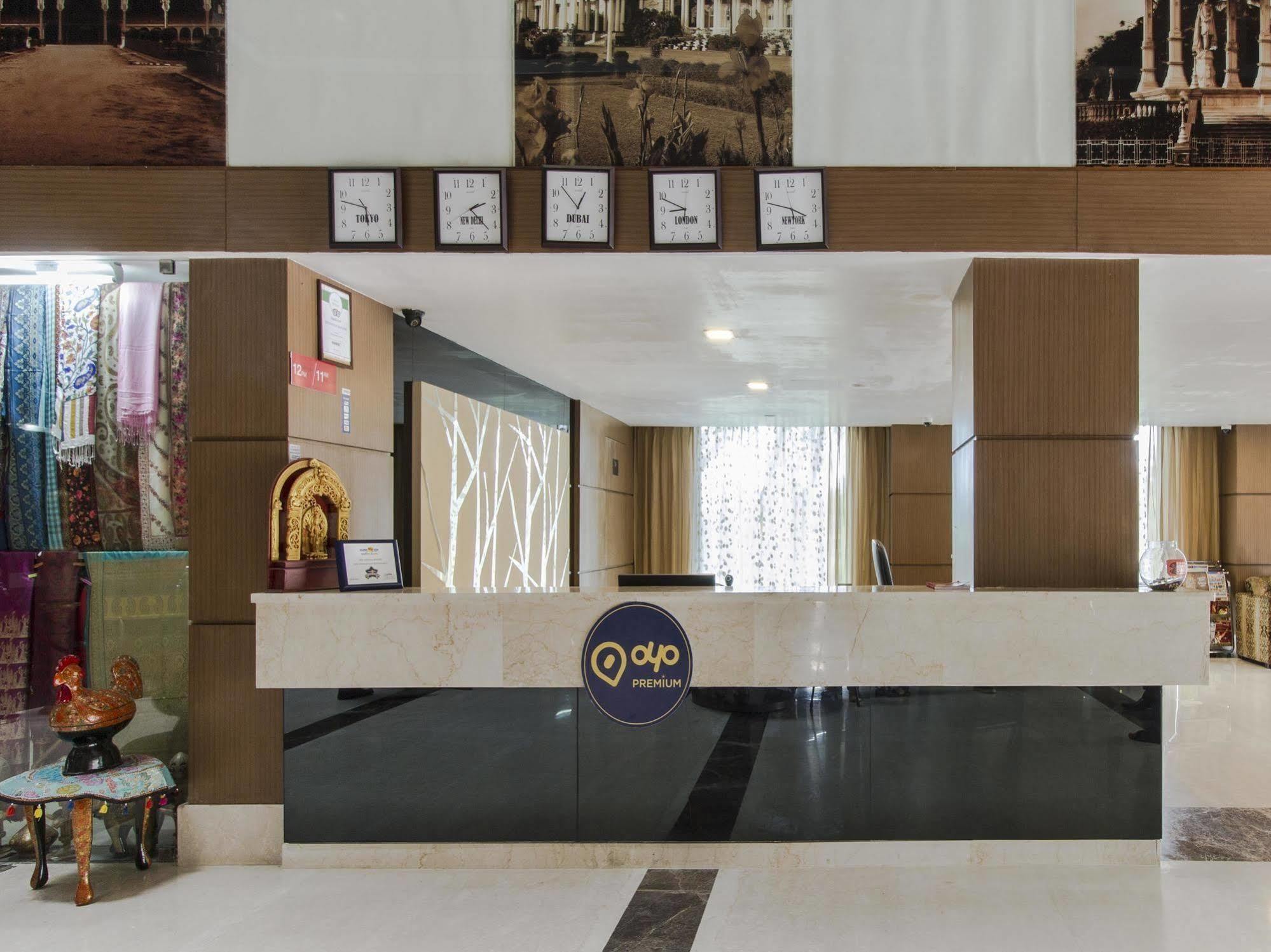 The Atrium Boutique Hotel Mysore Buitenkant foto