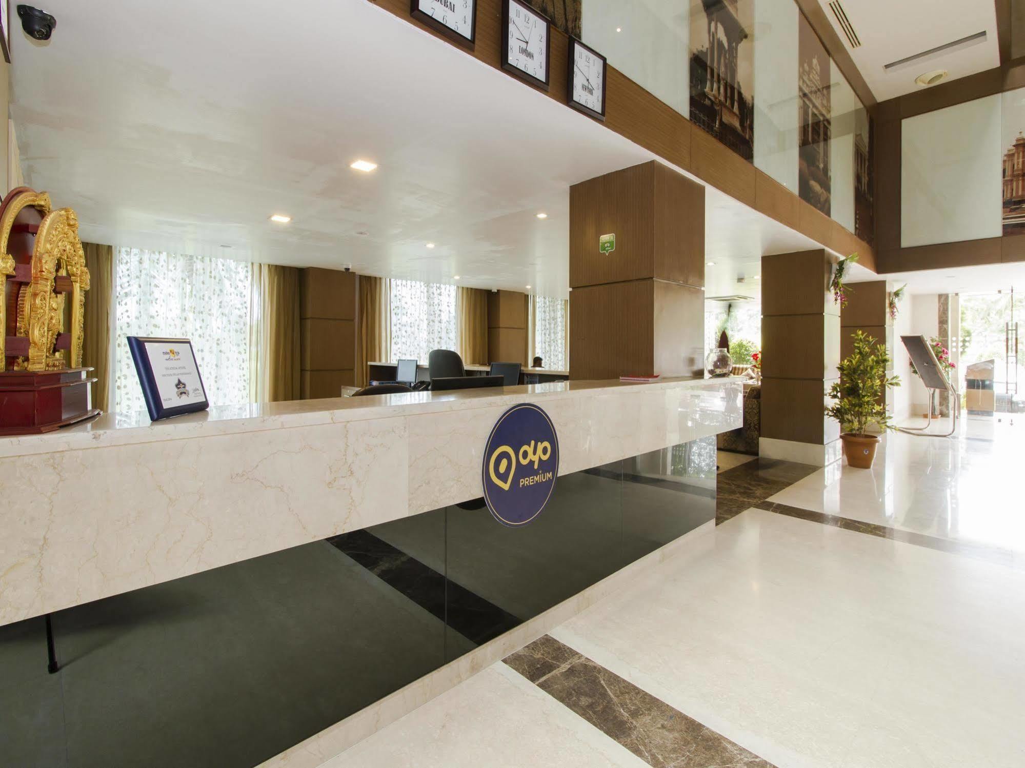 The Atrium Boutique Hotel Mysore Buitenkant foto