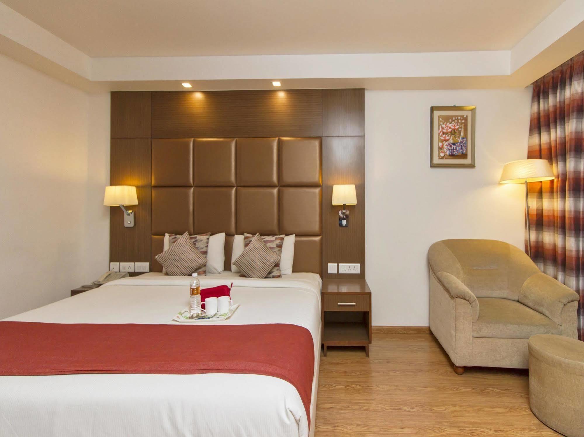 The Atrium Boutique Hotel Mysore Buitenkant foto