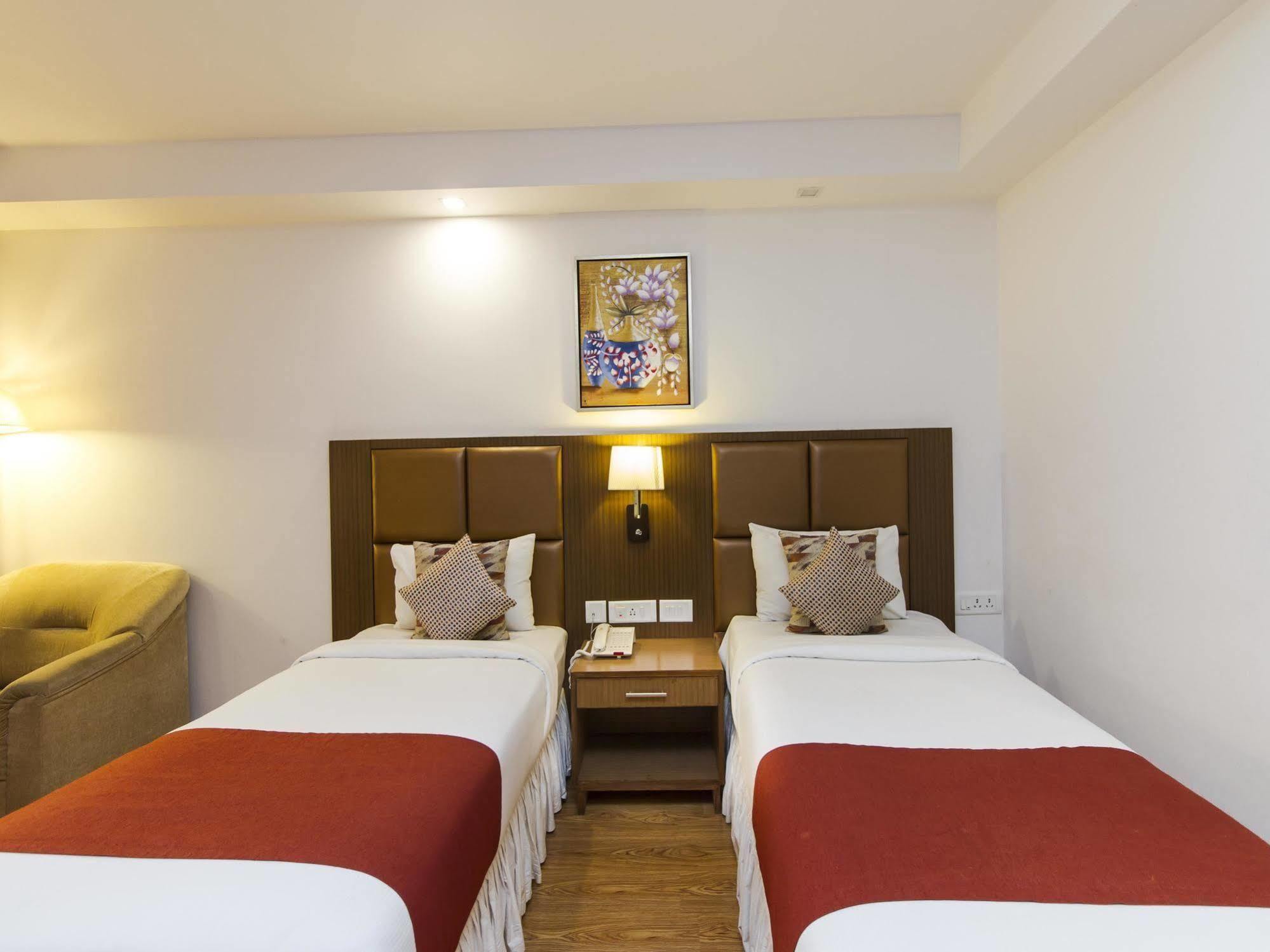 The Atrium Boutique Hotel Mysore Buitenkant foto