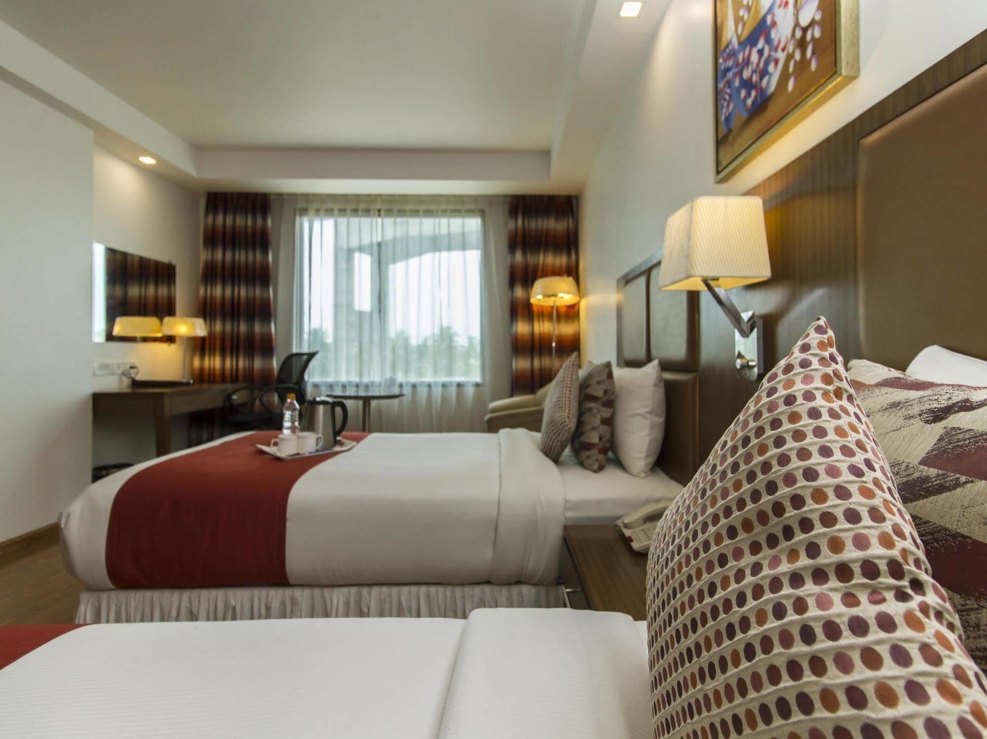 The Atrium Boutique Hotel Mysore Buitenkant foto
