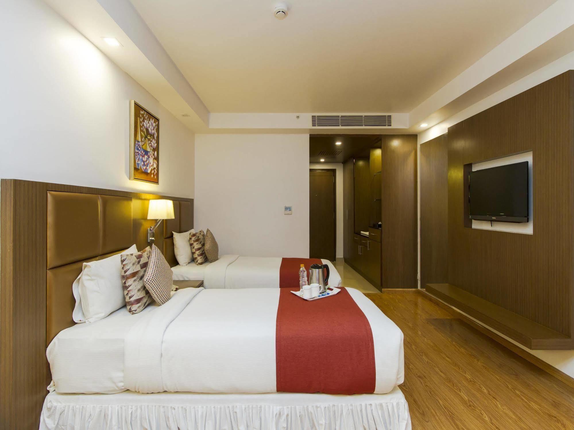 The Atrium Boutique Hotel Mysore Buitenkant foto